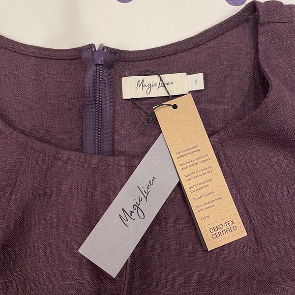 MAGIC LINEN JUMPSUIT ANNECY - Picture 4 of 6